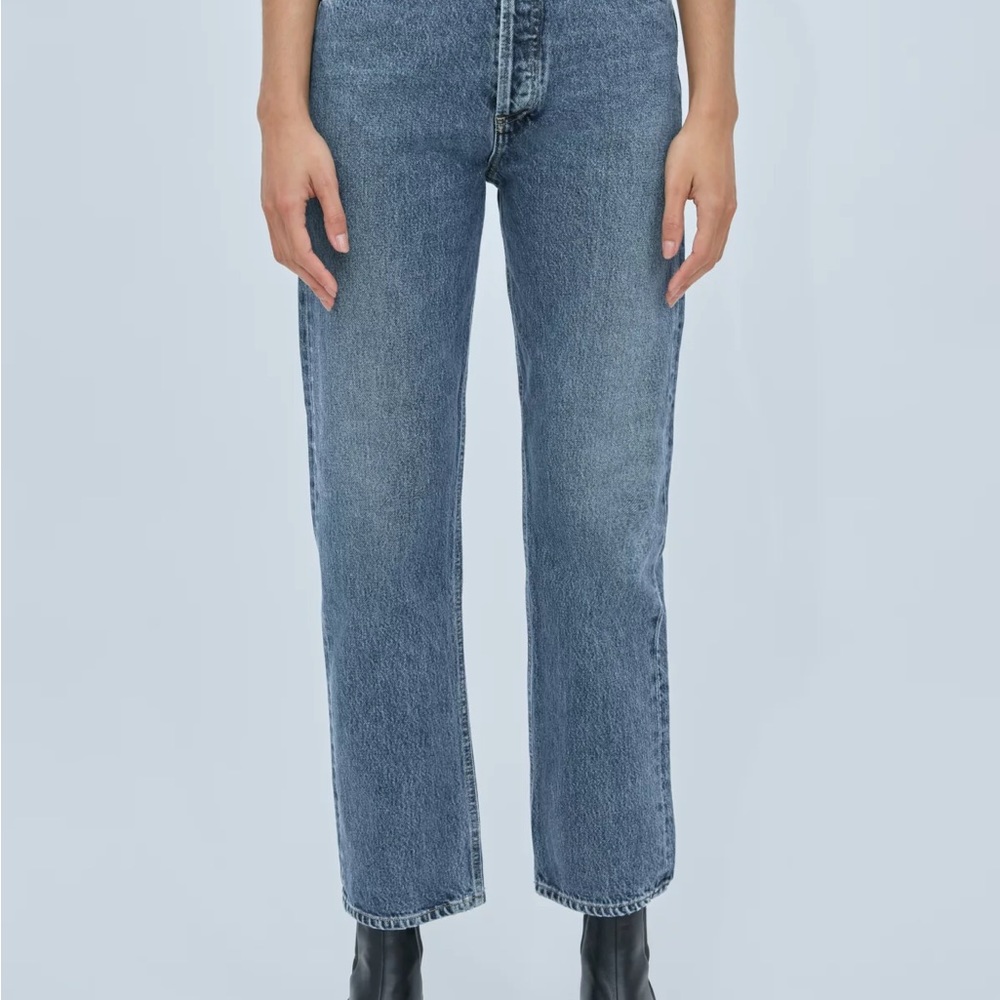 AGOLDE 90s Pinch Waist Jean - Portrait